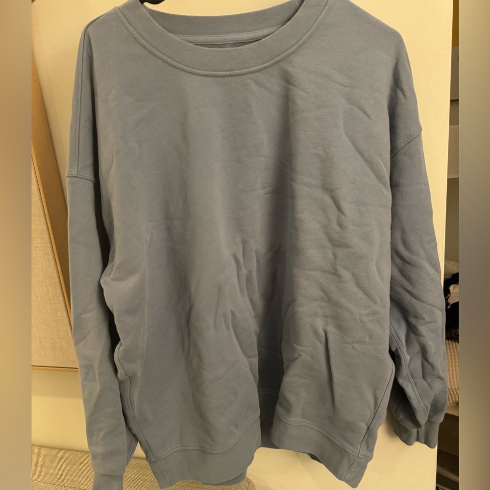 Lululemon Softstreme Perfectly Oversized Cropped Crew
